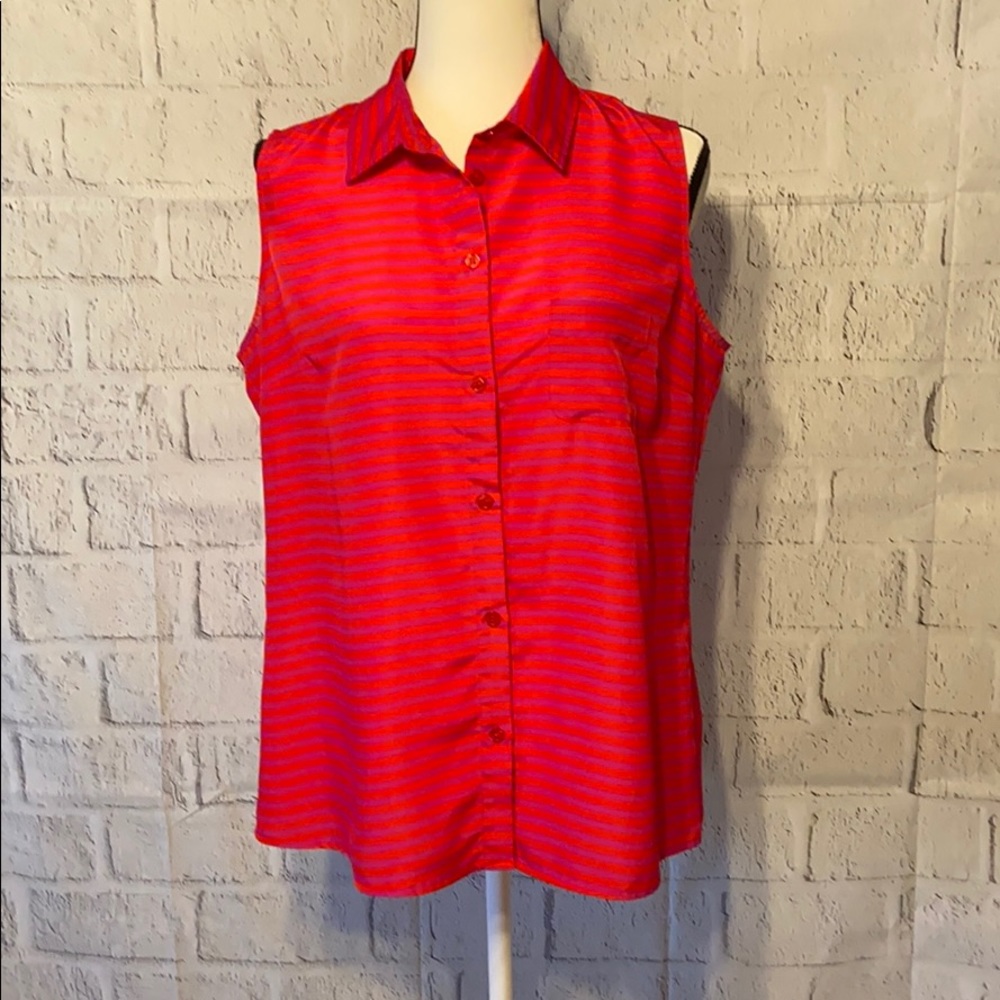 George Sleeveless Top